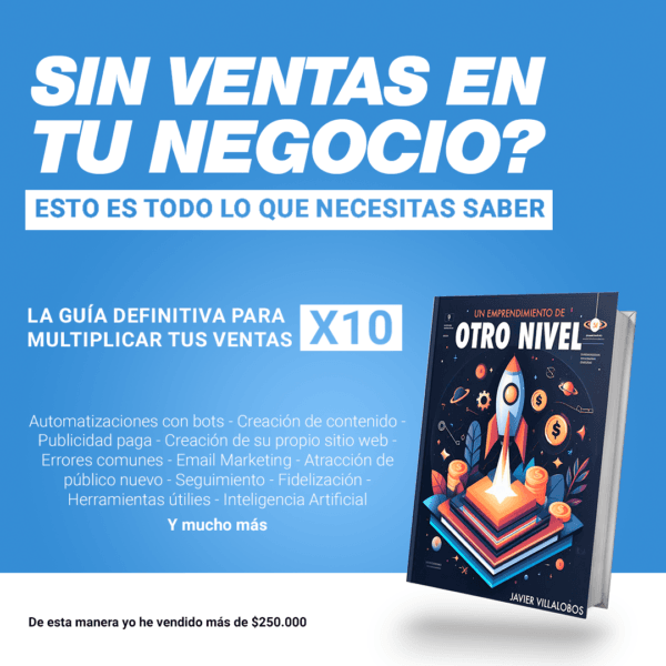un emprendimiento de otro nivel